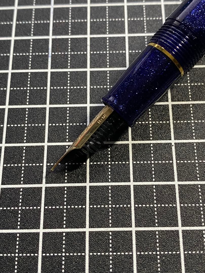 SAILOR Promenade Shining-Blue 万年筆　字幅MF