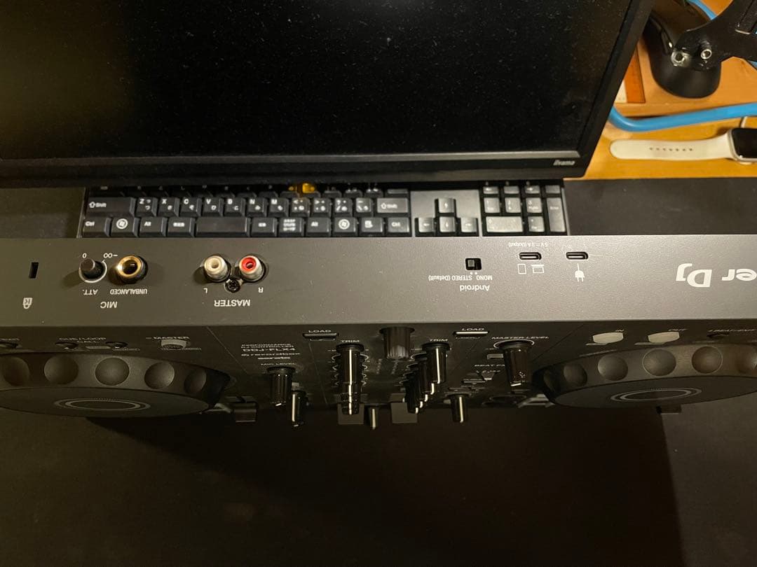 DJ機材 Pioneer DDJ-FLX4 DJ