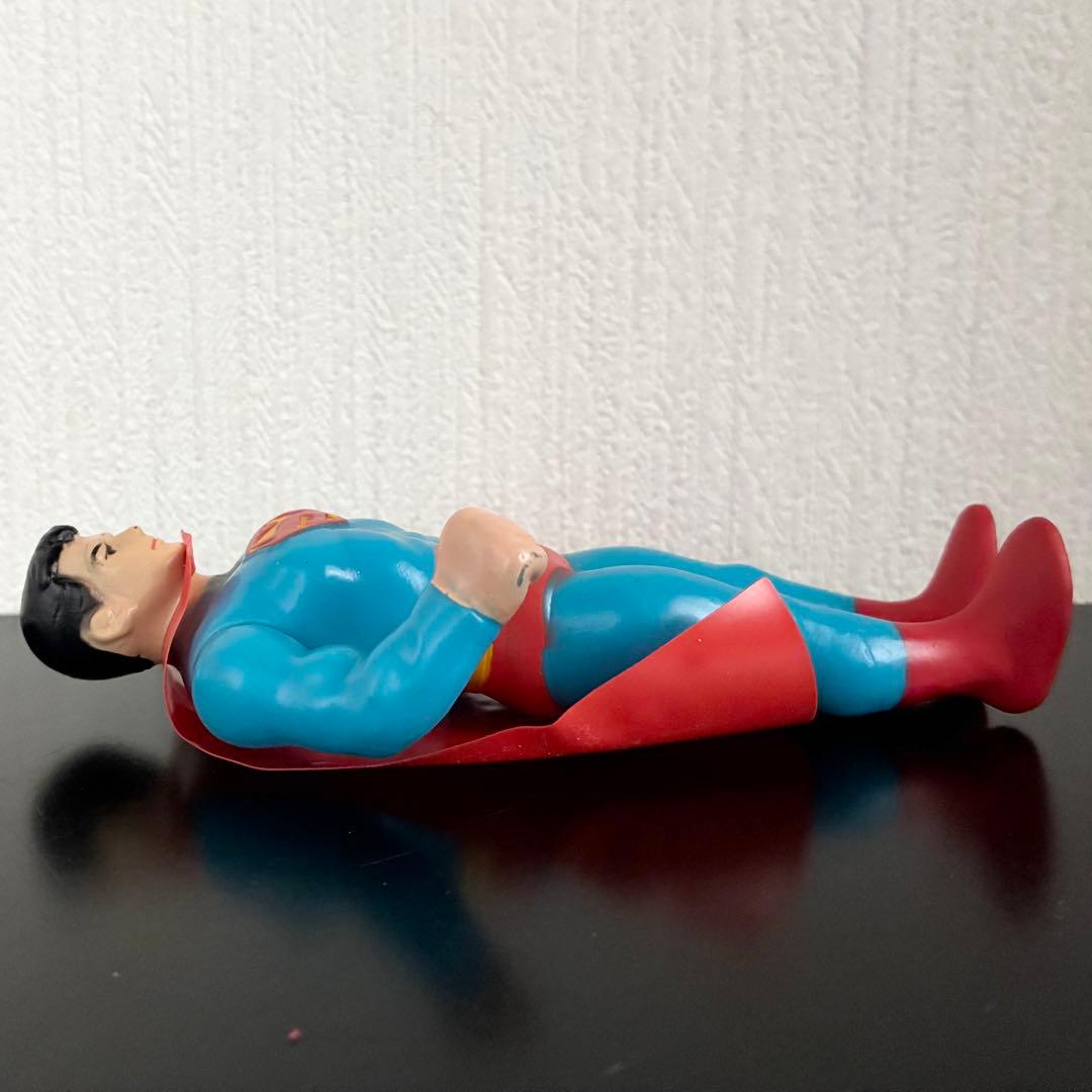 レア　DCコミックス スーパーマン ソフビ