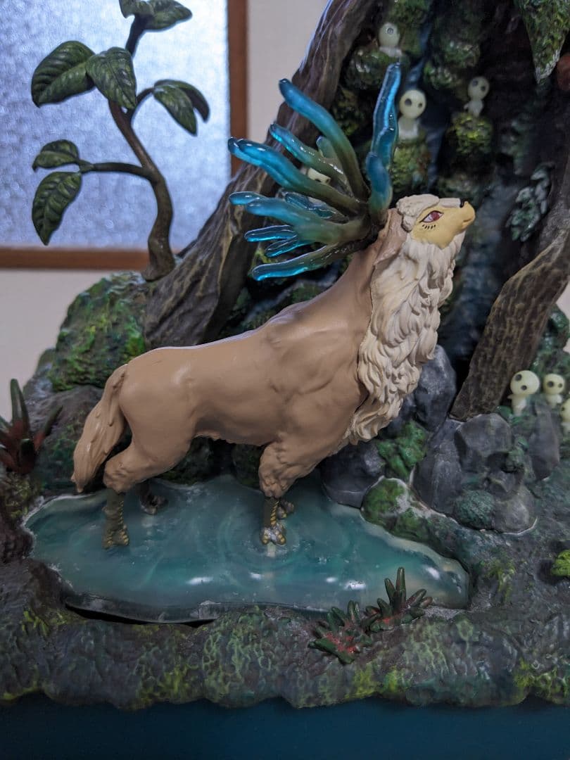 そらのうえ店限定　もののけ姫 ウォーターガーデン BONSAI 月夜の森