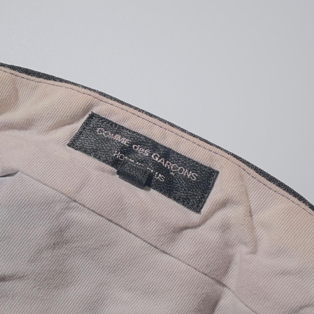 COMME des GARCONS HOMME PLUS ポリ縮絨サルエルパンツ