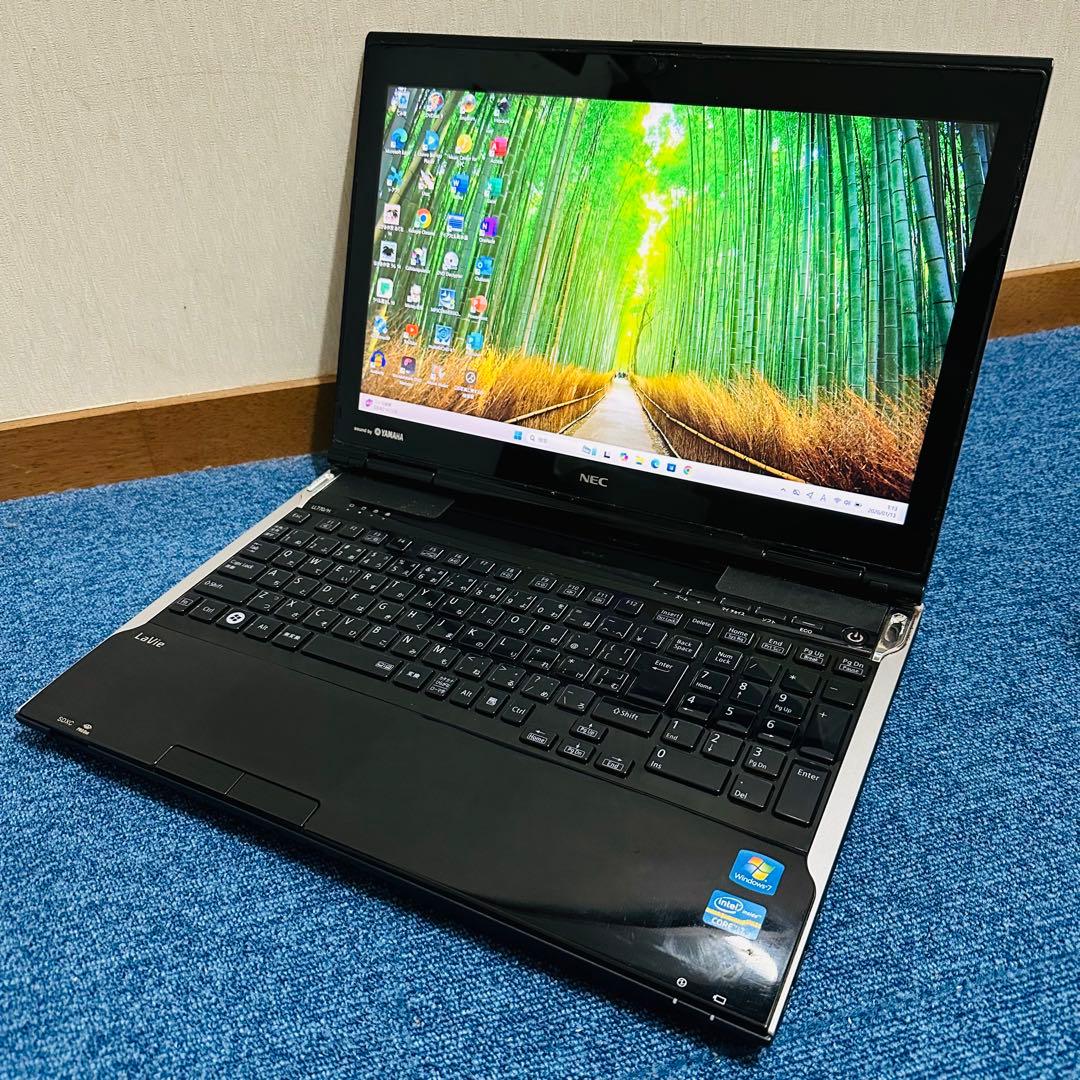 爆速！Core i7✨SSD✨ブルーレイ✨オフィス✨フルHD✨NEC✨ヤマハ