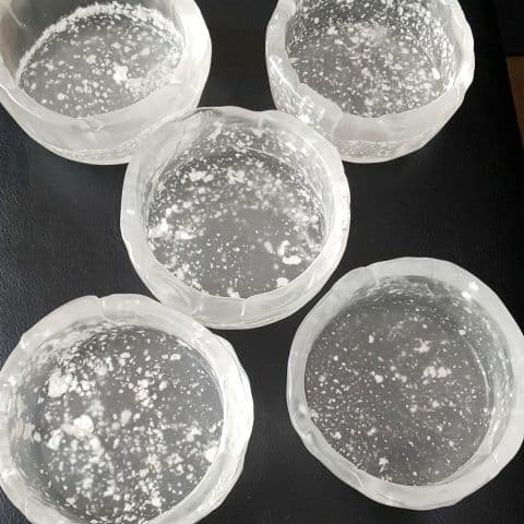 藤田喬平作手吹ガラス丸小鉢