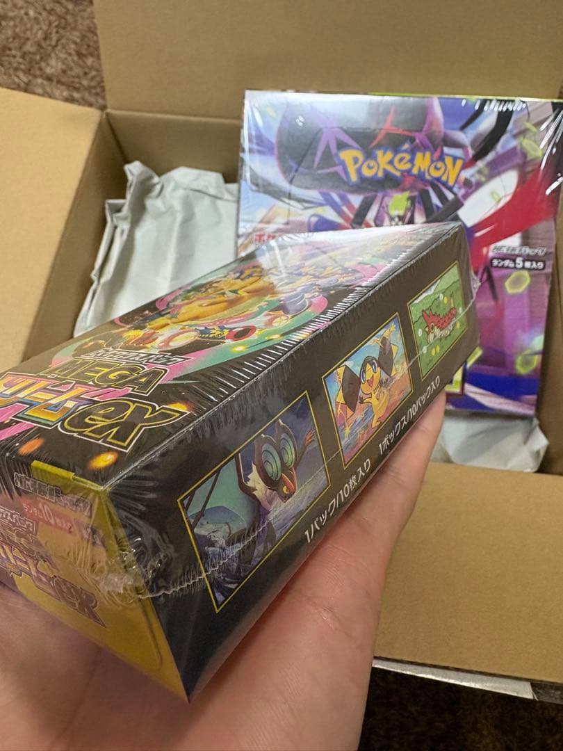 ポケモンカードゲーム MEGA ドリームEX ＆ ムニキキス ゼロ BOX