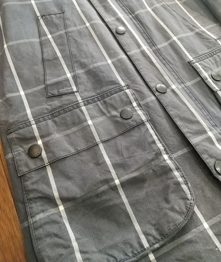 価格変更Barbour Bedale SL オイルドジャケット サイズ40