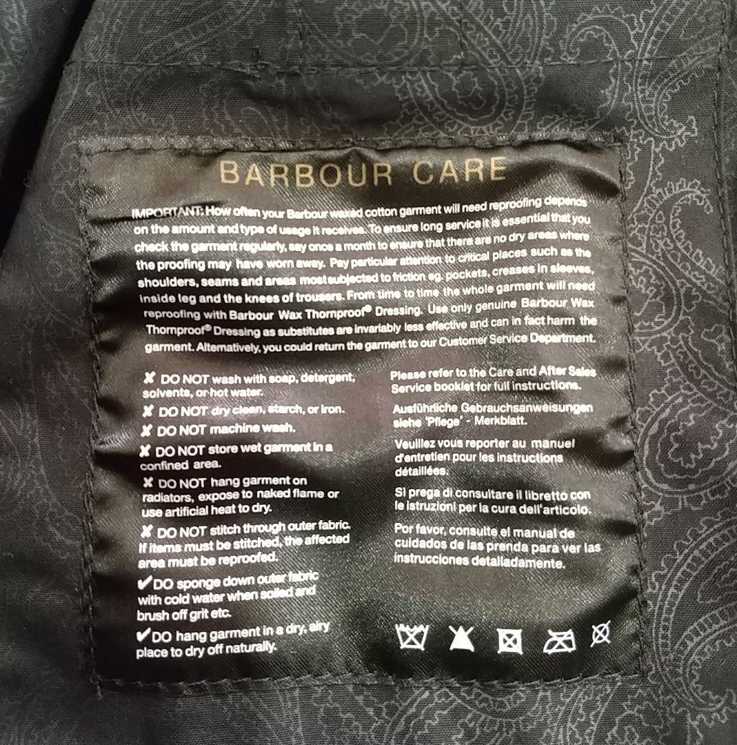 価格変更Barbour Bedale SL オイルドジャケット サイズ40