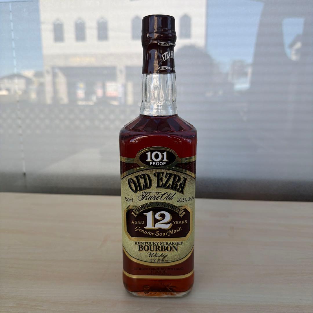 OLD EZRA 12年 バーボンウイスキー 750ml