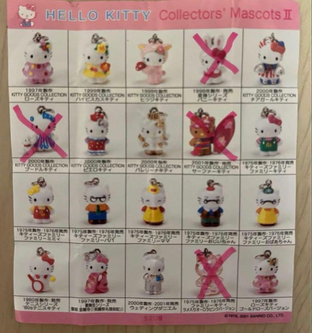 キティ コレクションズ マスコット