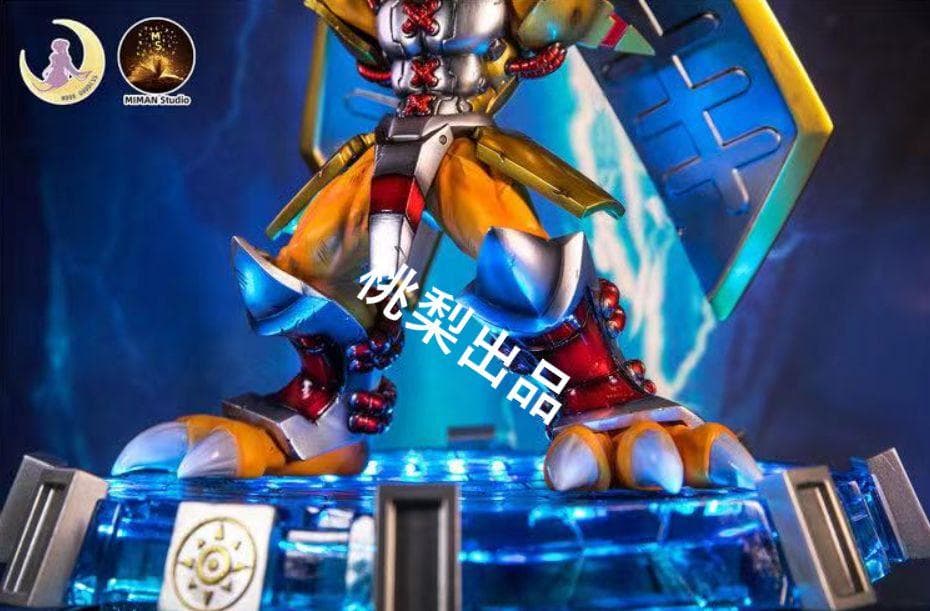 新品未開封『デジモンアドベンチャー』メタルガルルモン ガレージキット スタチュー