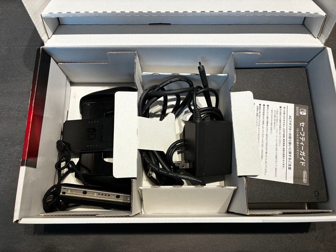 【ジャンク】Nintendo Switch 本体 ネオンブルー・レッド