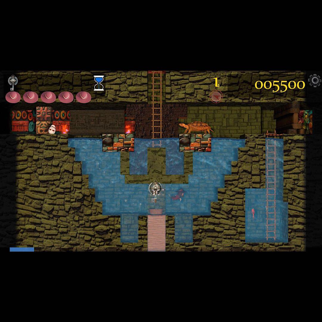 Montezuma's Revenge switch ニンテンドースイッチ