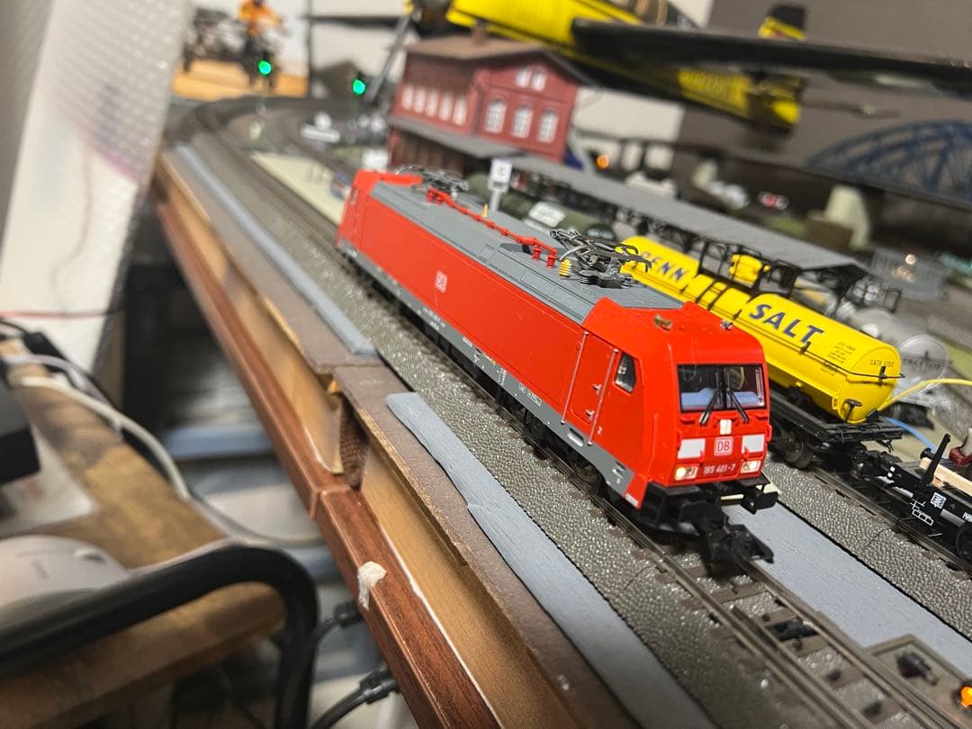 メルクリン 3線式HO 36617 BR185.2 mfx デジタルサウンド