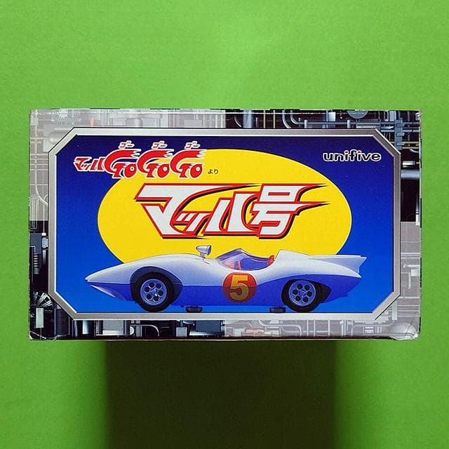 未使用 unifive 超真合金 マッハ号　マッハGOGOGO　スピードレーサー