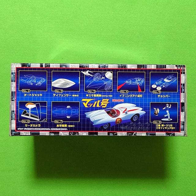 未使用 unifive 超真合金 マッハ号　マッハGOGOGO　スピードレーサー