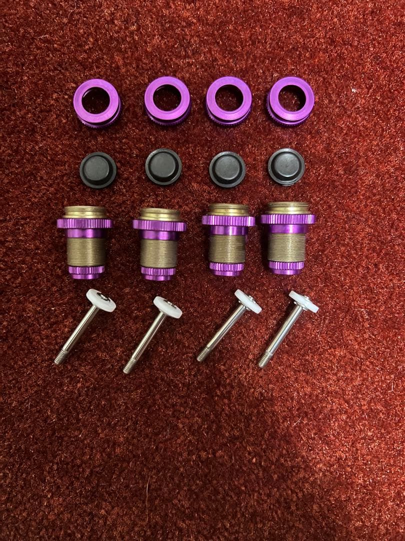 WRAP-UP NEXT SG SHOCK 3 パープル　RDX、GALM等