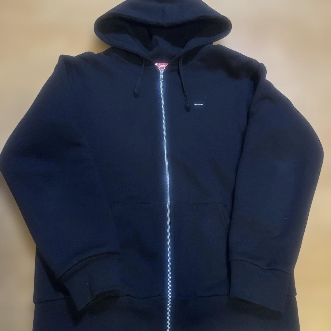 supremeジップパーカ 花柄サーマル