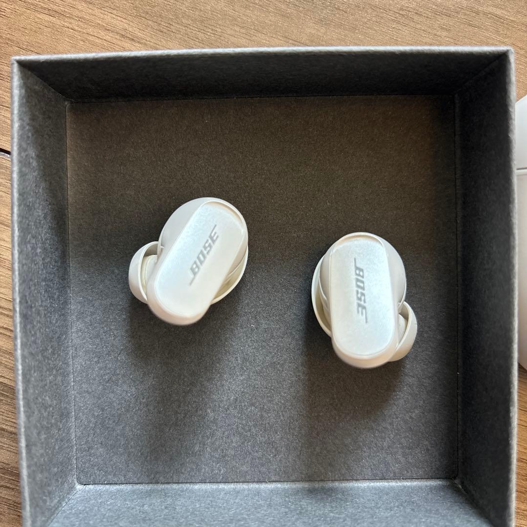 BOSE ワイヤレスイヤホン ホワイト