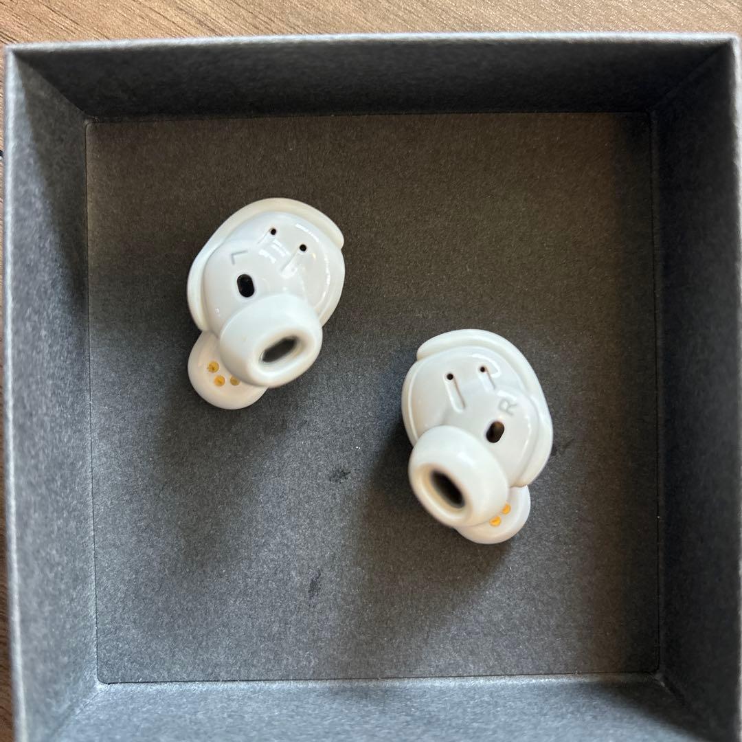 BOSE ワイヤレスイヤホン ホワイト