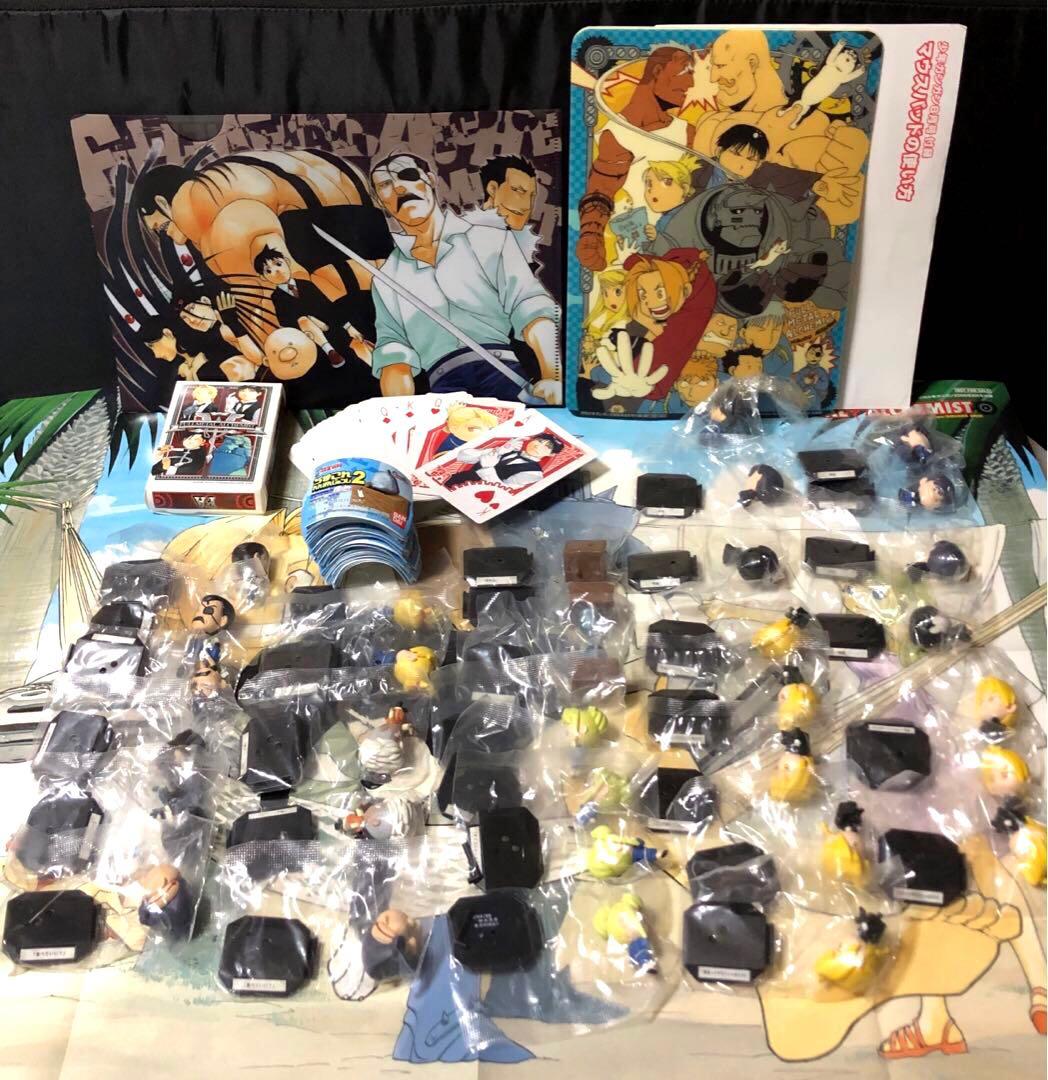 鋼の錬金術師　フィギュア　トランプ　キーチェーン　マウスパッド　ポスター 等