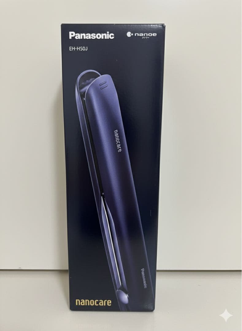 ヘアアイロン Panasonic EH-HS0J-K BLACK