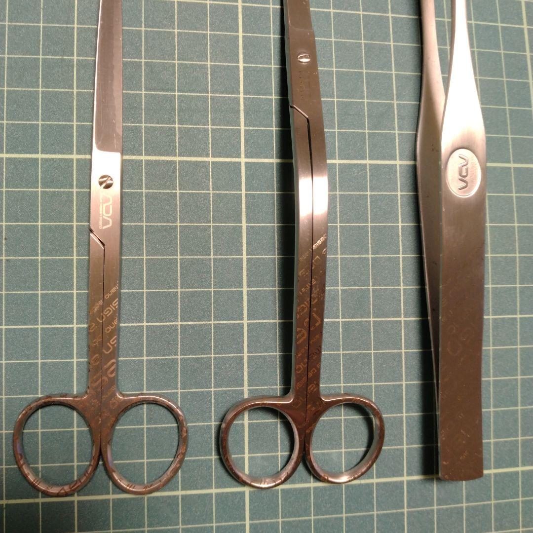 ADA プロシザース　プロピンセット　まとめ　　おまけ付き