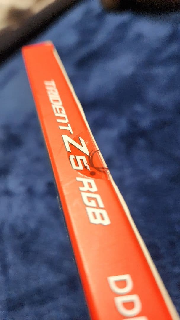 メモリー DDR5-7200 48GB CL36 Trident Z5 RGB