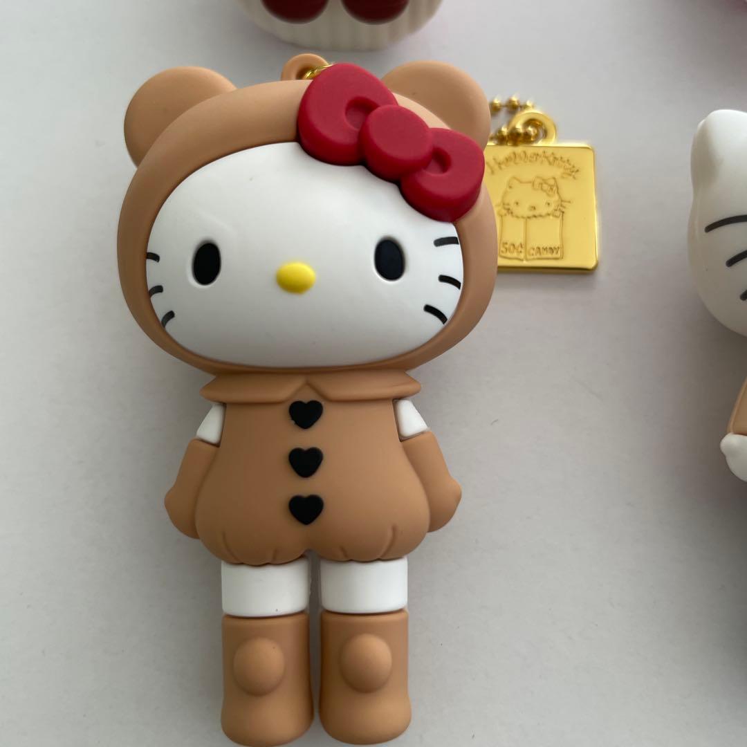 ハローキティ展 シークレットマスコットチャーム サンリオ グッズ 6点セット