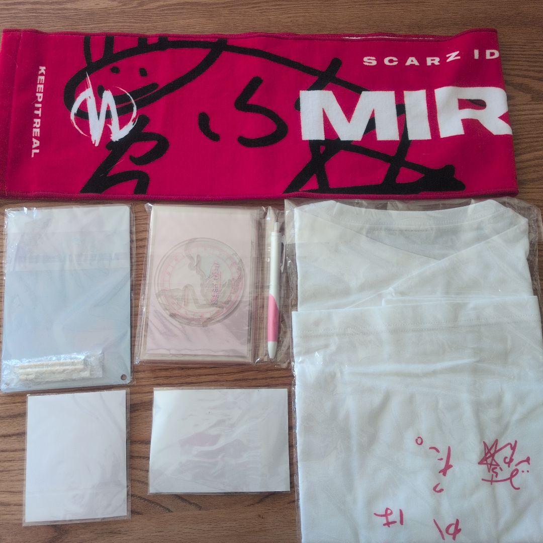 第五人格 MiraiK 誕生日グッズ まとめ売り