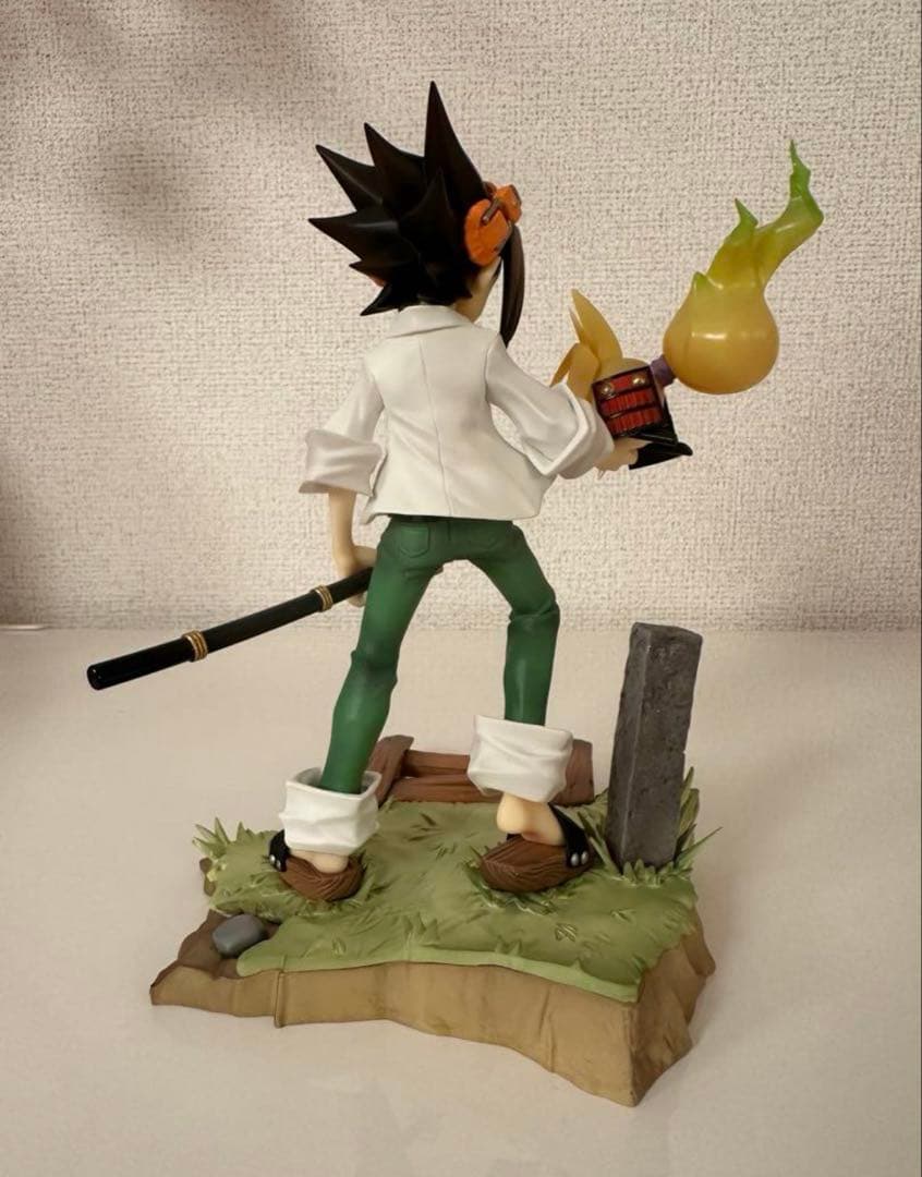 シャーマンキング コトブキヤ フィギュア artfxj 麻倉葉 ハオ ホロホロ