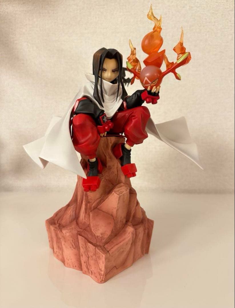 シャーマンキング コトブキヤ フィギュア artfxj 麻倉葉 ハオ ホロホロ