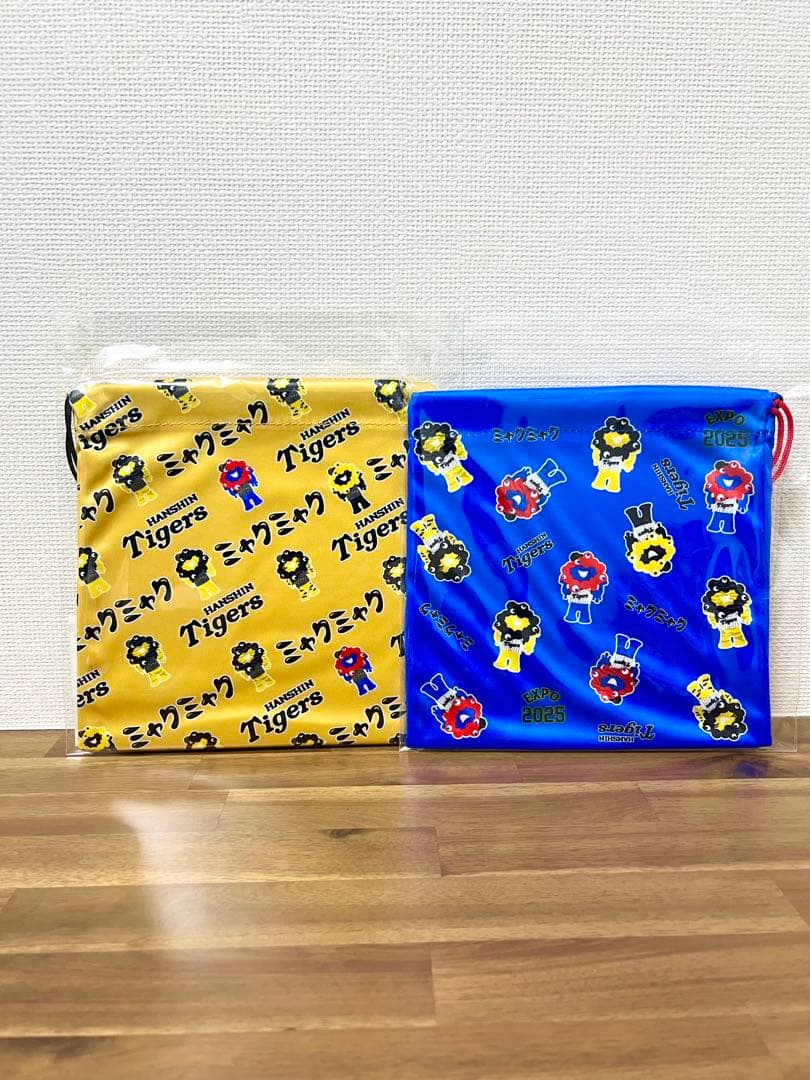 ミャクミャク 阪神タイガース コラボ 9点セット EXPO 万博