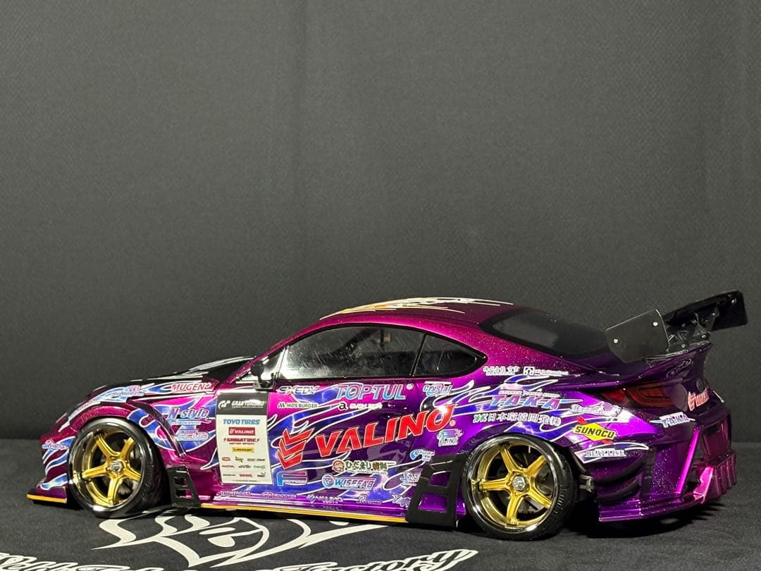 新品★アディクションGR86中村直樹モデル