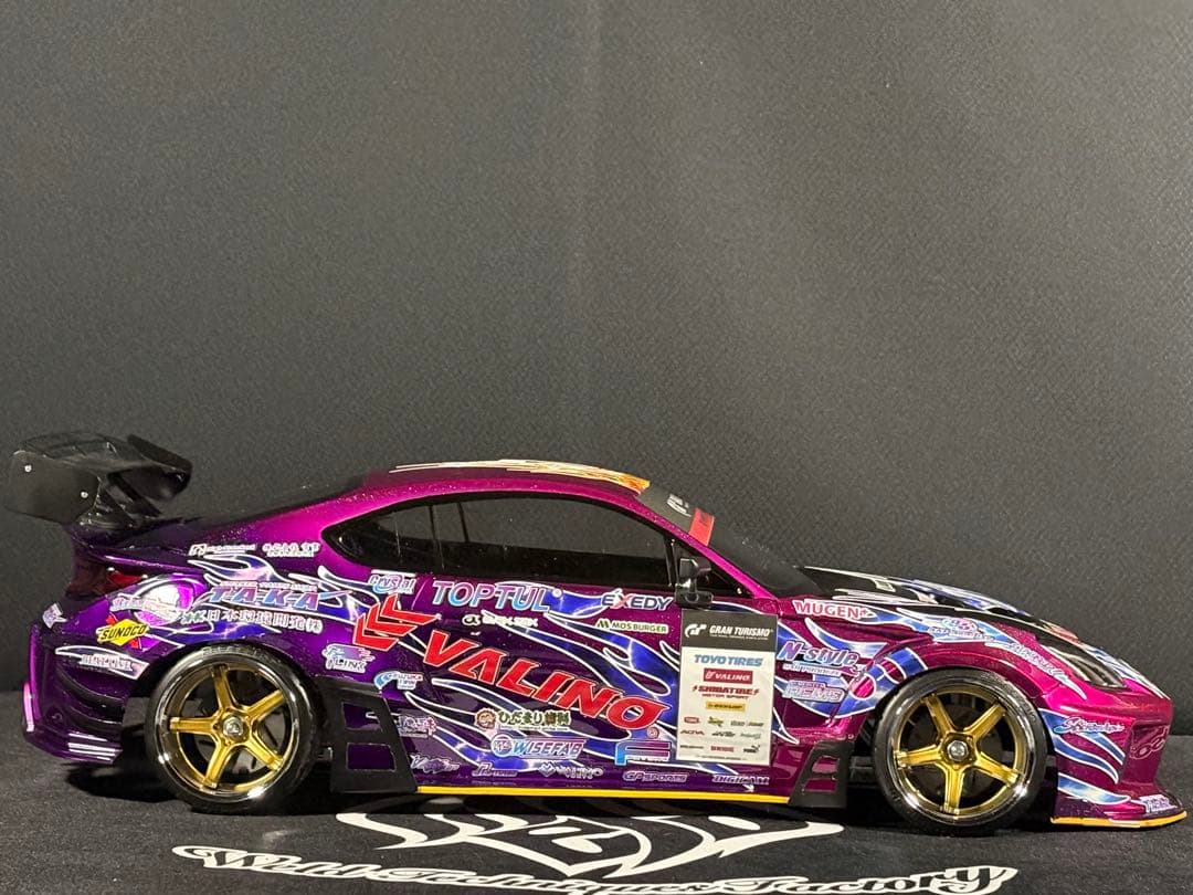 新品★アディクションGR86中村直樹モデル