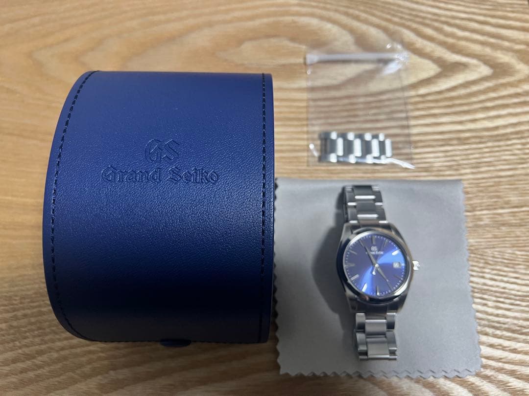 G*w様 グランドセイコー　sbgx265 9Fクォーツ
