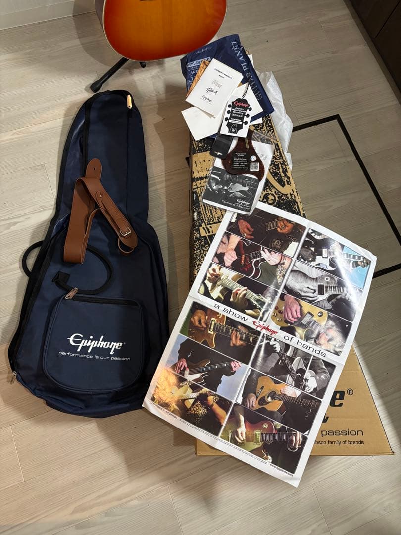 ギター Epiphone humming bird