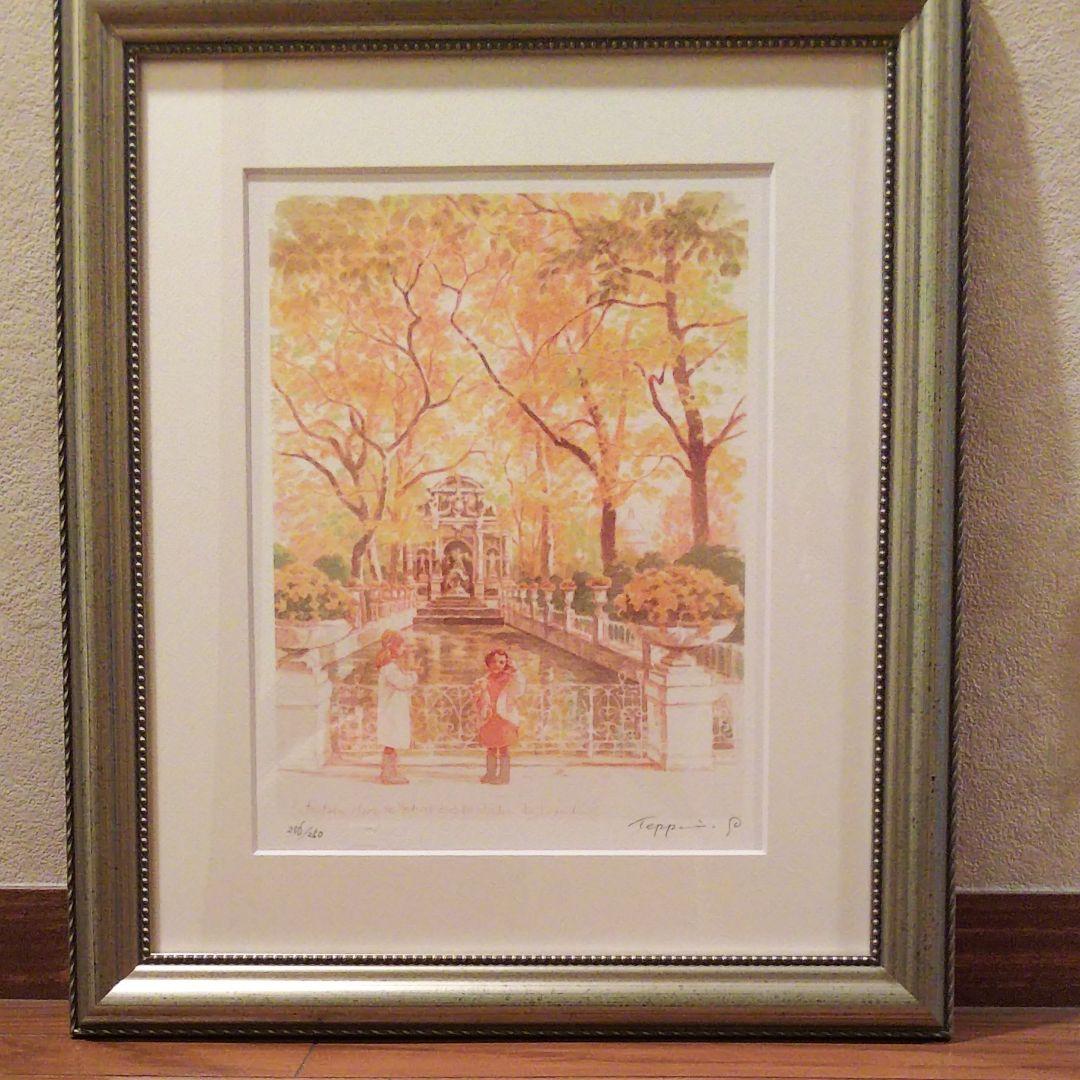 笹倉鉄平／リュクサンブール公園の泉