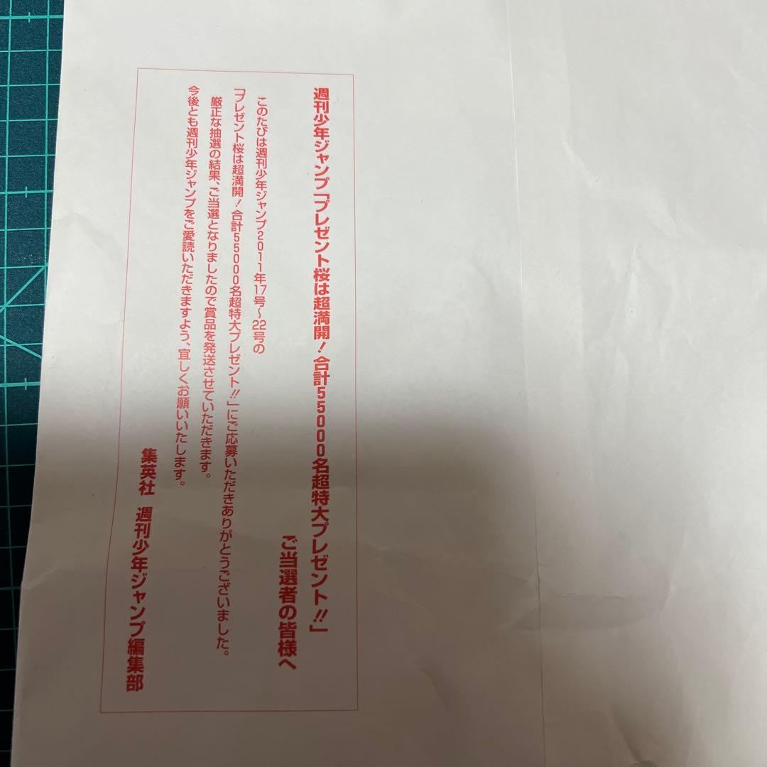 NARUTO　多重影分身トランプ　ナルト　週刊少年ジャンプ　当選品　懸賞