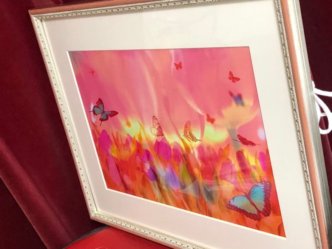 2024年100人100点絵画入賞 Piero Hearts 春　おんな