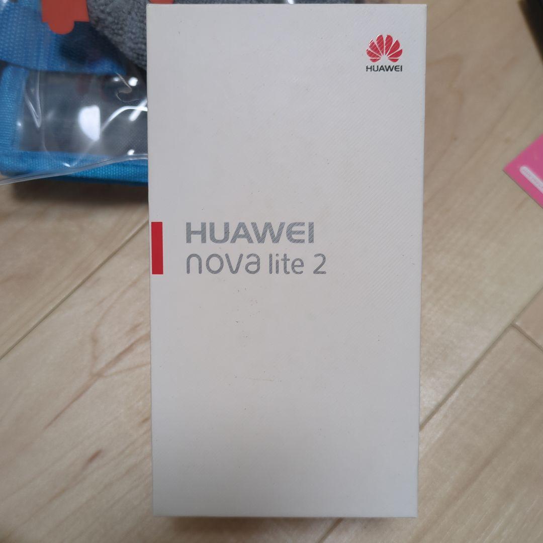 HUAWEI nova lite 2 本体