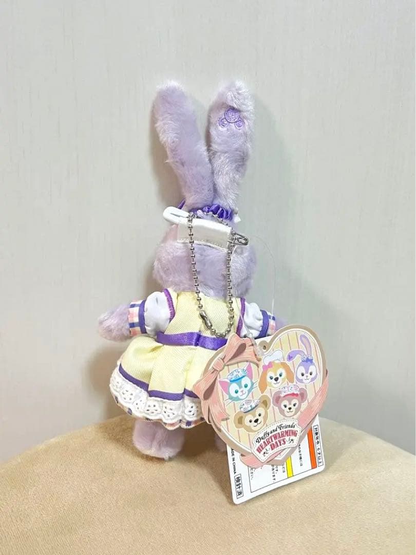 ディズニーシー ハートウォーミングデイズ　2020 ステラルー ぬいぐるみバッジ