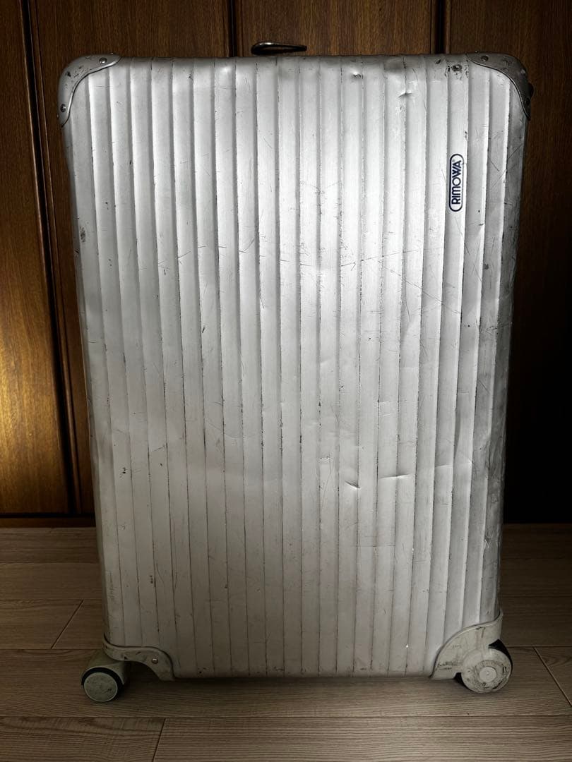 RIMOWA リモワ アルミ スーツケース 104L プルタブ