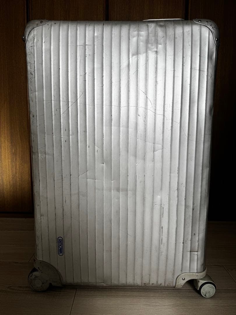 RIMOWA リモワ アルミ スーツケース 104L プルタブ