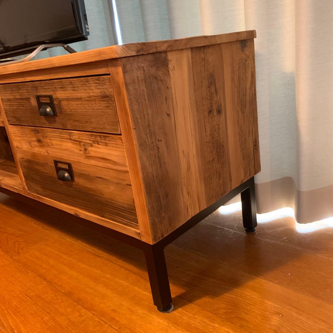 クラッシュゲート/テレビボード　幅147cm