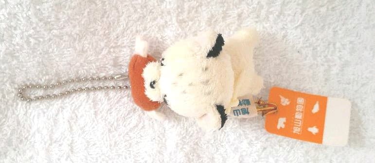 赤ちゃんチーター　ヒョウ　ぬいぐるみ　キーホルダー