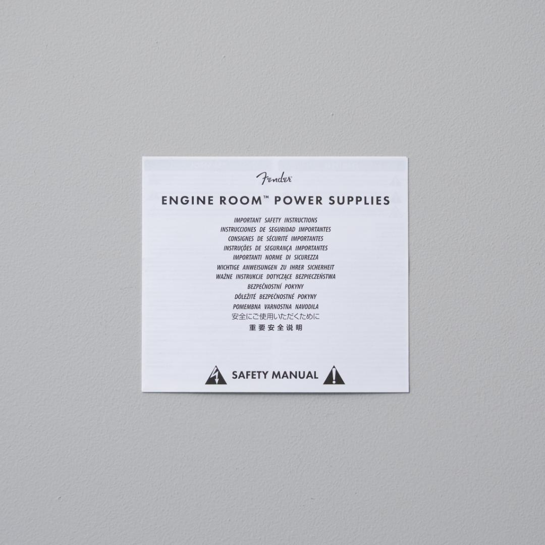 FENDER / Engine Room LVL8 パワーサプライ