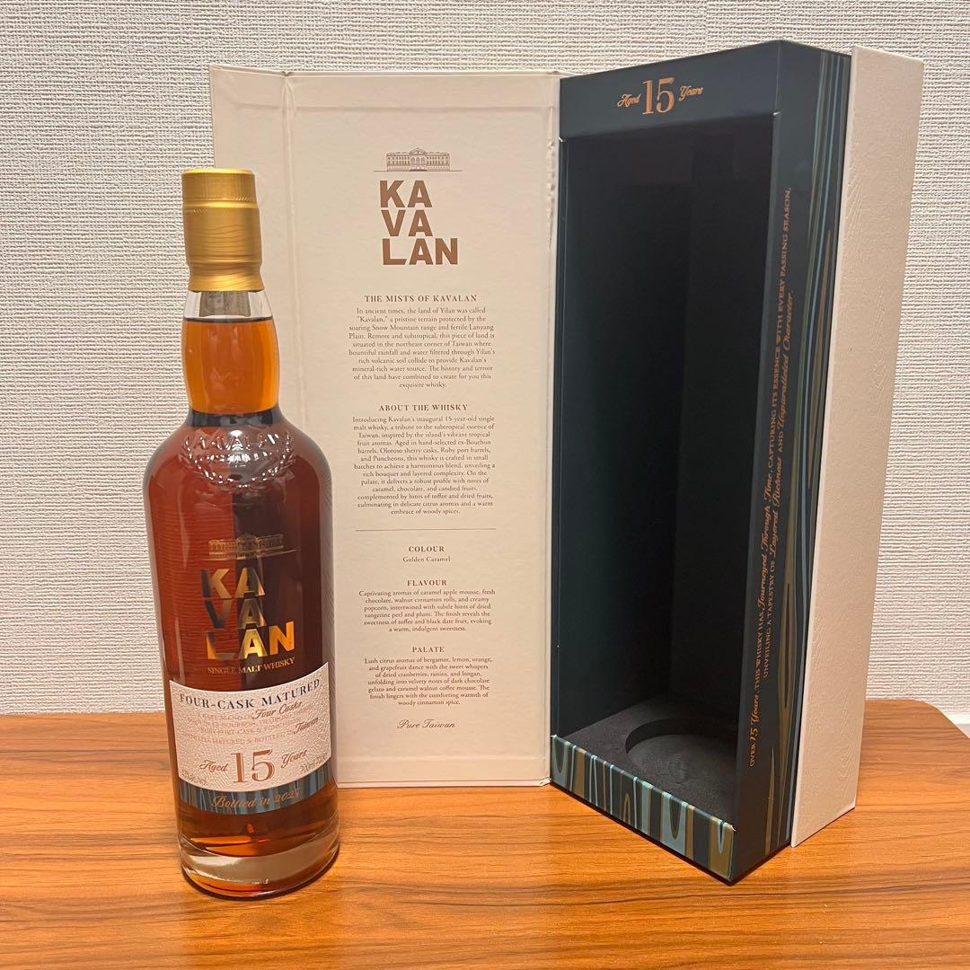 カバラン KAVALAN Four-Cask Matured 15年 700ml