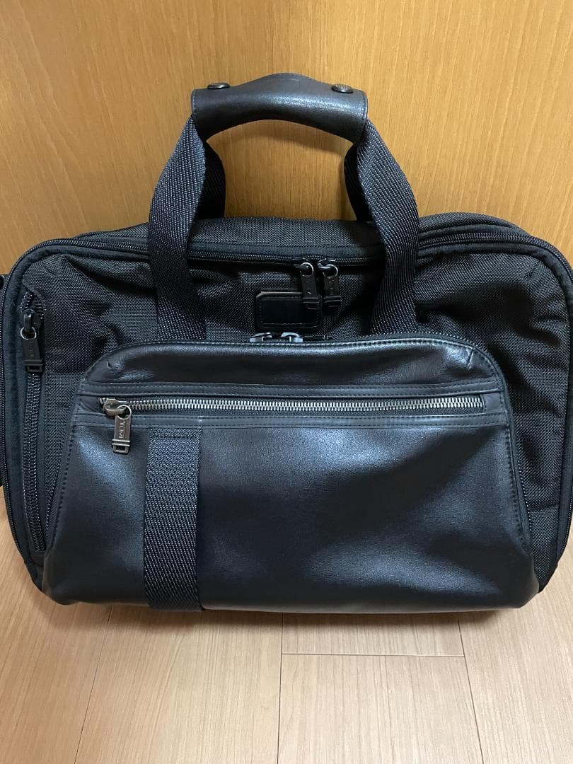 美品TUMI alpha Bravo 3way ビジネスバッグ バックパック