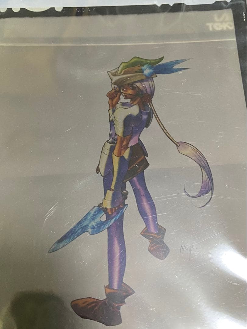 S*I様 聖剣伝説3イラスト（セル画？）セット 9枚