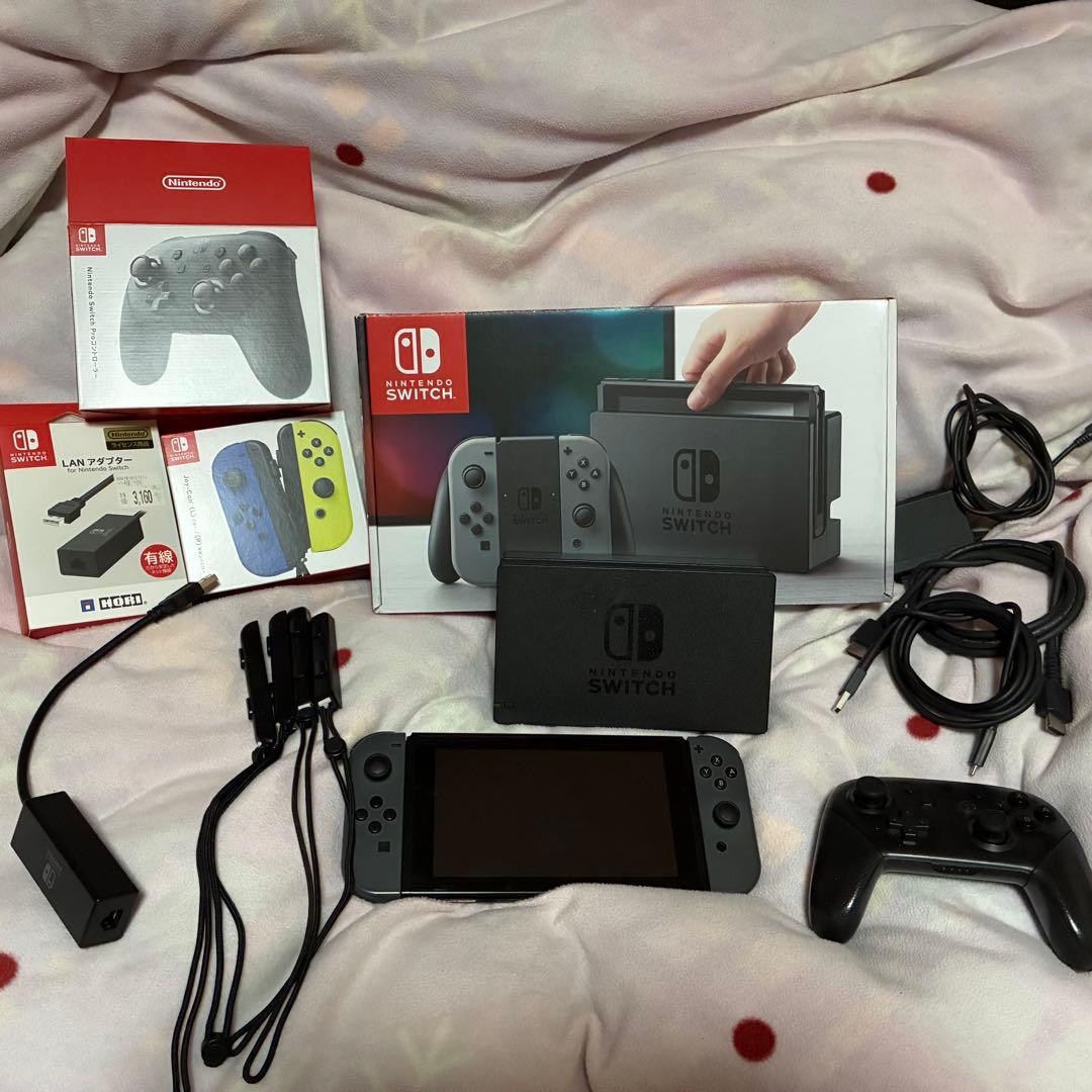 Nintendo Switch 本体＋周辺機器セット