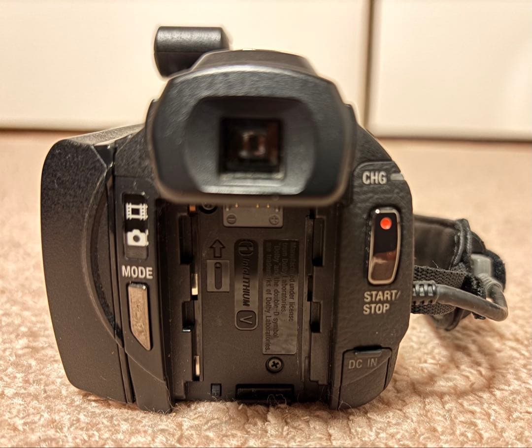 SONY HANDYCAM PJ790V 光学10倍 内蔵メモリ96GB